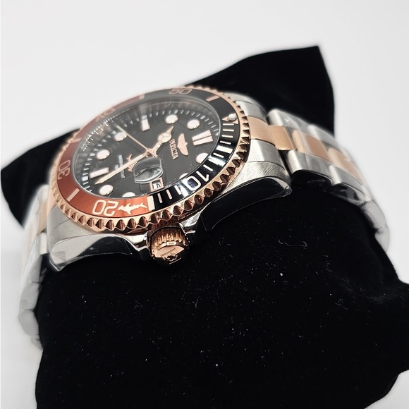 Invicta ProDiver “Rootbeer” Two Tone Watch - Picture 2 of 6